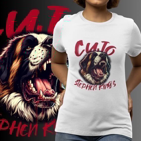 BABY LOOK - CUJO - STEPHEN KING - COLORS