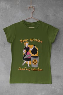 Nome do produto BABY LOOK - YOUR OPINION ABOUT MY COLLECTION - COLORS