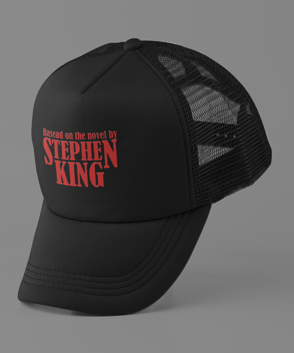 BONÉ TRUCKER STEPHEN KING