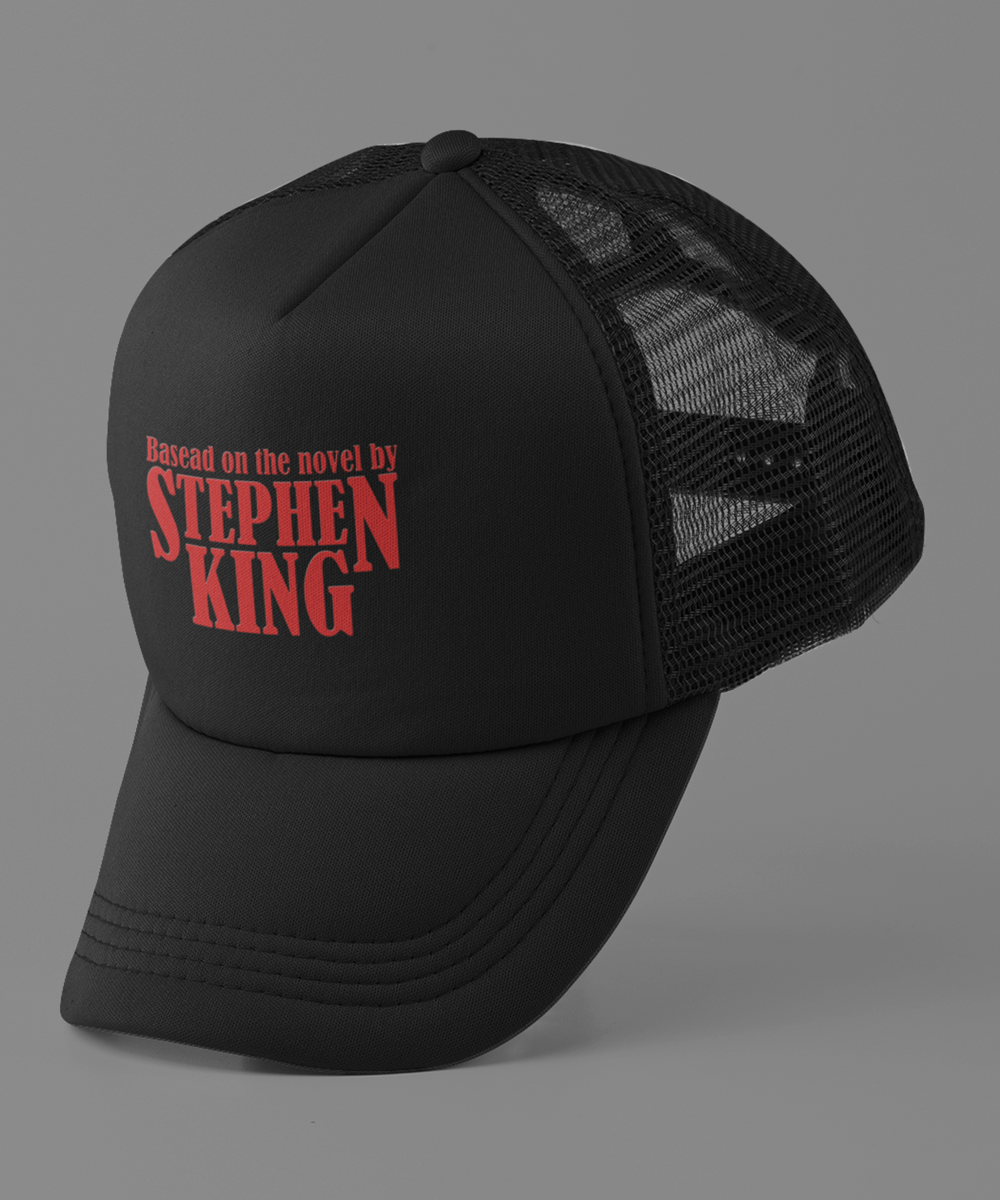 Nome do produto: BONÉ TRUCKER STEPHEN KING