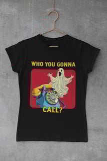 Nome do produto BABY LOOK - WHO YOU GONNA CALL? GHOSTBUSTERS