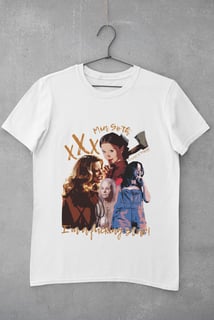 Nome do produto CAMISETA - MIA GOTH TRILOGIA X