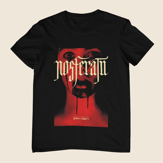 Camiseta Plus Size Nosferatu - Robert Eggers
