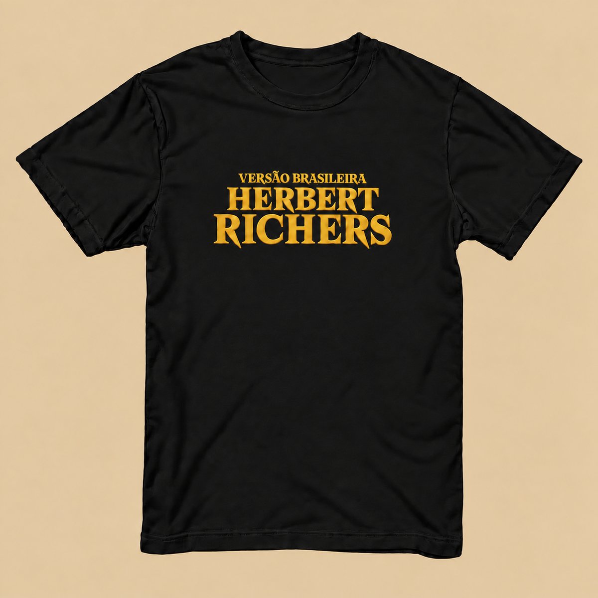 Nome do produto: Camiseta Versão Brasileira Herbert Richers
