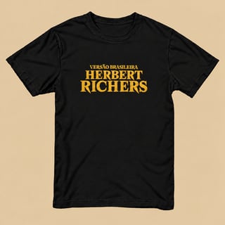Nome do produto Camiseta Versão Brasileira Herbert Richers