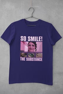 Nome do produto CAMISETA A SUBSTÂNCIA - SO SMILE