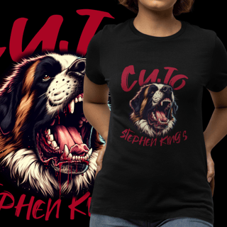 BABY LOOK - CUJO - STEPHEN KING - PRETA