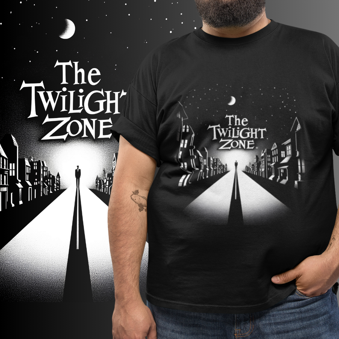 PLUS SIZE THE TWILIGHT ZONE (Além da Imaginação)