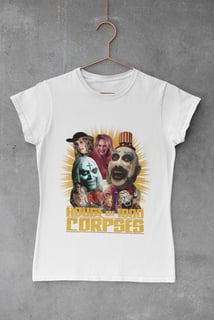Nome do produto BABY LOOK A CASA DOS 1000 CORPOS - HOUSE OF 1000 CORPSES