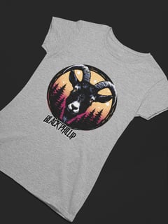 Nome do produto BABY LOOK - BLACK PHILLIP - COLORS