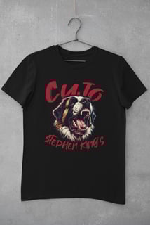 Nome do produto CAMISETA - CUJO - STEPHEN KING - PRETA