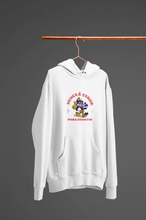 Nome do produto MOLETOM CANGURU - NUNCA É TARDE PARA DESISTIR