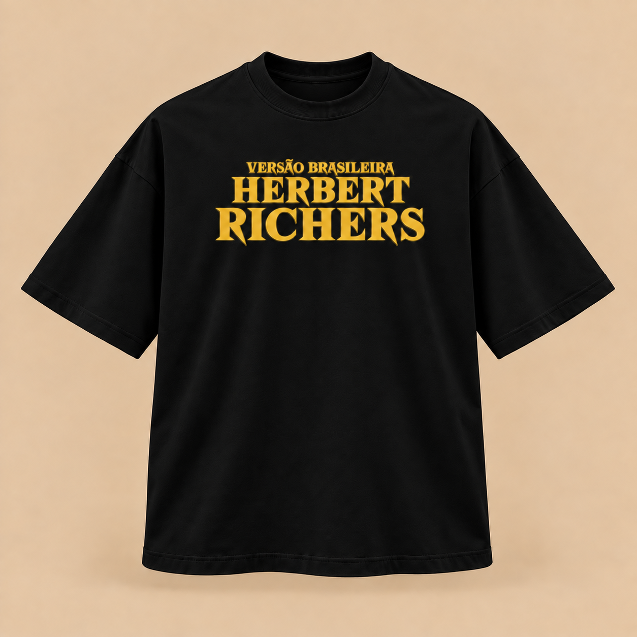 Oversized Versão Brasileira Herbert Richers
