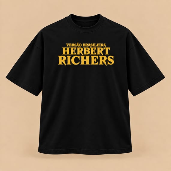 Oversized Versão Brasileira Herbert Richers