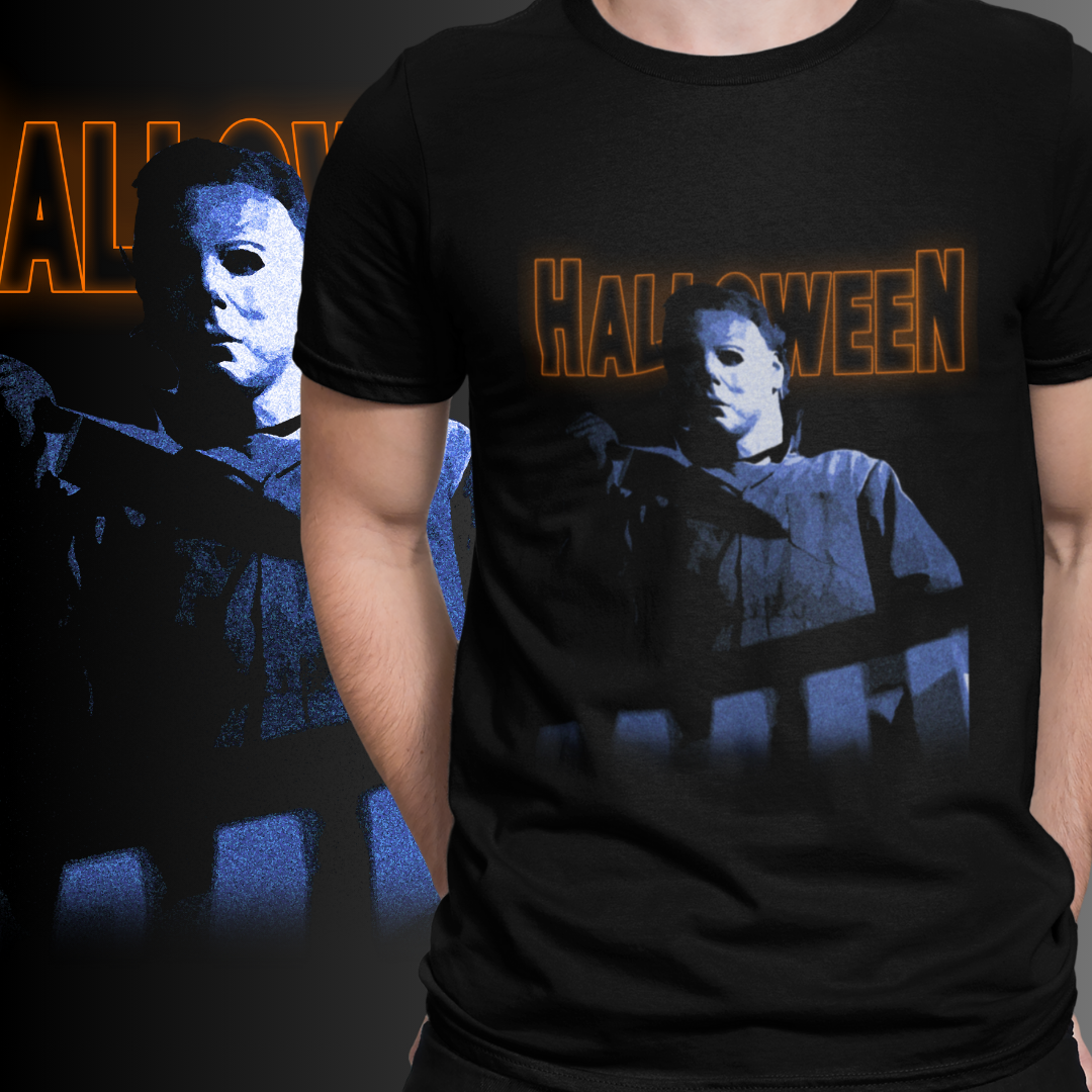 CAMISETA HALLOWEEN - MICHAEL MYERS