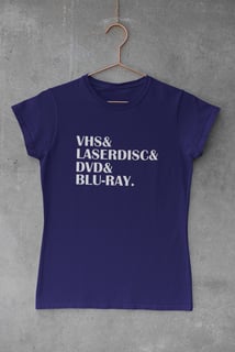 Nome do produto BABY LOOK VHS DVD LASERDISC BLURAY (Estampa Branca)