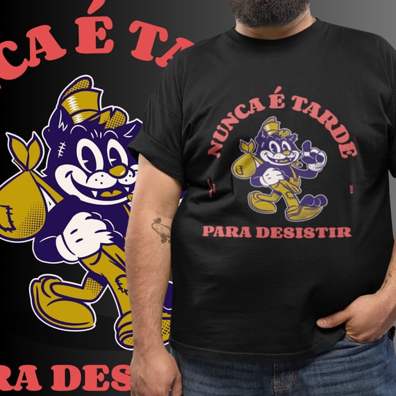 PLUS SIZE - NUNCA É TARDE PARA DESISTIR