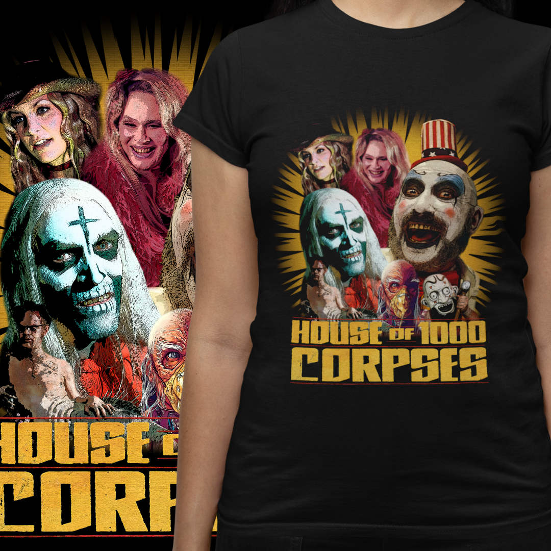 BABY LOOK A CASA DOS 1000 CORPOS - HOUSE OF 1000 CORPSES