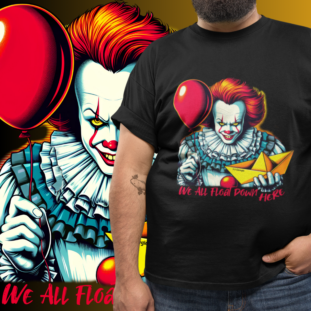Nome do produto: PLUS SIZE PENNYWISE IT A COISA