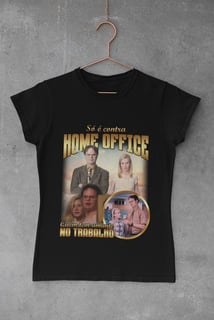 Nome do produto BABY LOOK - SÓ É CONTRA HOME OFFICE QUEM TEM AMANTE NO TRABALHO