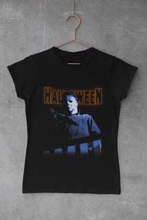 Nome do produto BABY LOOK HALLOWEEN - MICHAEL MYERS