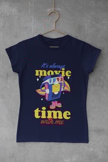 Nome do produto BABY LOOK - MOVIE TIME