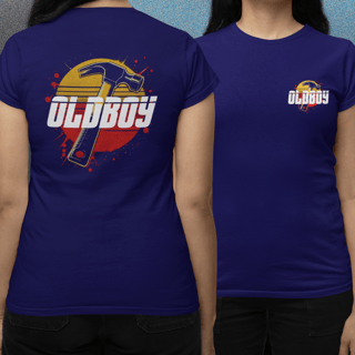 Nome do produto BABY LOOK OLDBOY - FRENTE E COSTAS