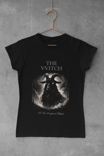 Nome do produto BABY LOOK BLACK PHILLIP - A BRUXA de ROBERT EGGERS