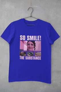 Nome do produto CAMISETA A SUBSTÂNCIA - SO SMILE