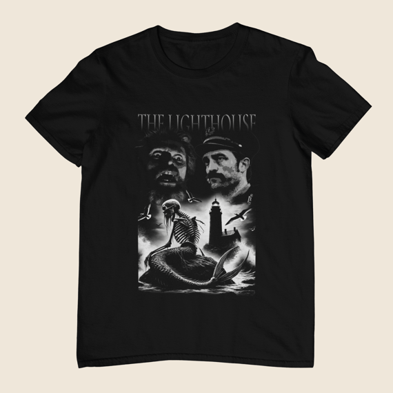 Camiseta O Farol - THE LIGHTHOUSE de ROBERT EGGERS