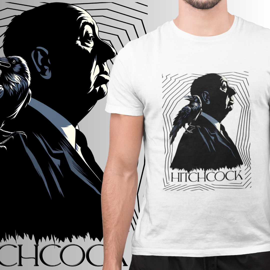 CAMISETA HITCHCOCK