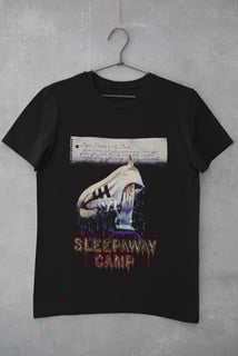 Nome do produto CAMISETA - ACAMPAMENTO SINISTRO (SLEEPAWAY CAMP)