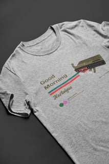 Nome do produto CAMISETA RÁDIO RELÓGIO - NOSTALGIA