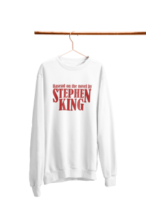Nome do produto MOLETOM - BASEAD ON THE NOVEL BY STEPHEN KING