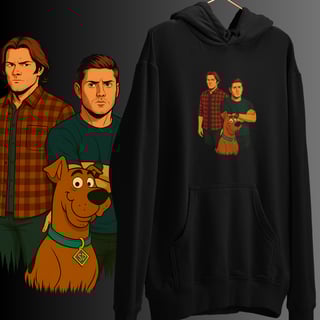 MOLETOM CANGURU SOBRENATURAL SCOOBY