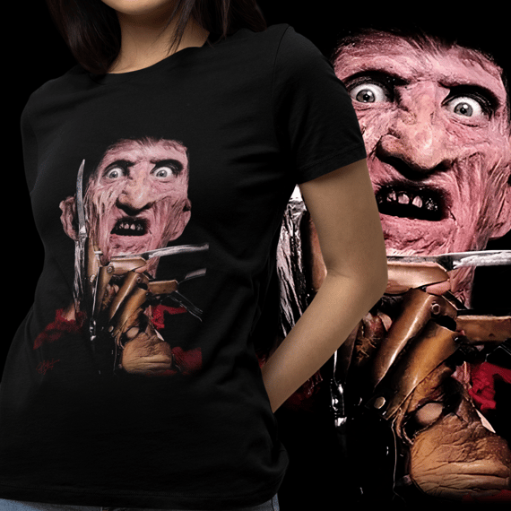 BABY LOOK FREDDY KRUEGER | VQA