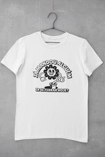 Nome do produto CAMISETA - JÁ MANDOU ALGUÉM IR SE FERRAR HOJE?