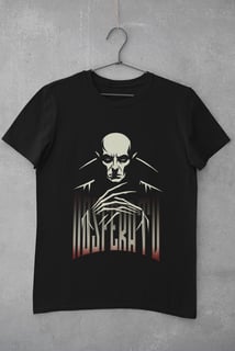 Nome do produto T-SHIRT PLUS SIZE NOSFERATU - MINIMALISTA