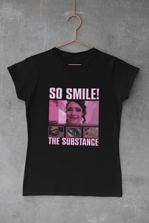 Nome do produto BABY LOOK A SUBSTÂNCIA - SO SMILE