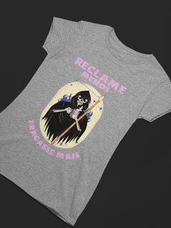 Nome do produto BABY LOOK - RECLAME MENOS, FRACASSE MAIS - COLORS