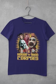 Nome do produto T SHIRT PLUS SIZE A CASA DOS 1000 CORPOS - HOUSE OF 1000 CORPSES