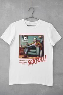 Nome do produto CAMISETA - SEXTOU COM JASON - COLORS