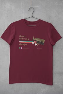Nome do produto CAMISETA RÁDIO RELÓGIO - NOSTALGIA