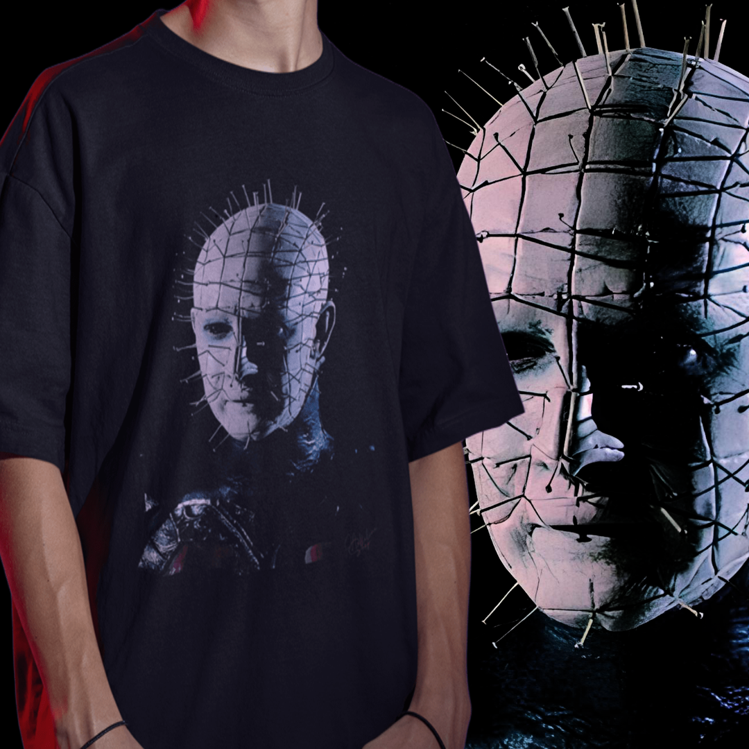 Nome do produto: OVERSIZED PINHEAD HELLRAISER | VQA