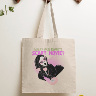 ECOBAG SCARY MOVIE GHOSTFACE