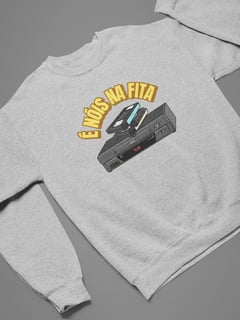 Nome do produto MOLETOM - É NÓIS NA FITA