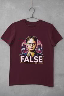 Nome do produto CAMISETA - DWIGHT: FALSE - THE OFFICE (COLORS)