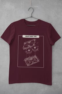 Nome do produto CAMISETA - ANATOMIA VHS