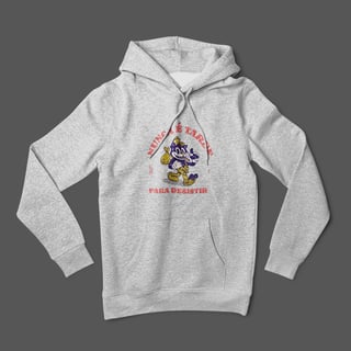 Nome do produto MOLETOM CANGURU - NUNCA É TARDE PARA DESISTIR