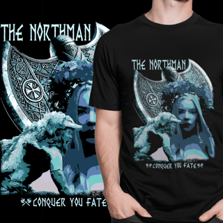 CAMISETA O HOMEM DO NORTE | THE NORTHMAN de ROBERT EGGERS